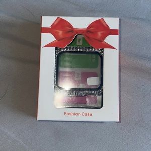 never used apple watch sparkle case / protecter